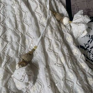 White Trending Lahenga Choli