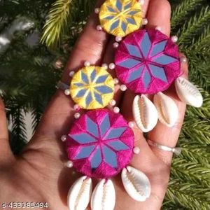Mirror Earrings ❤️