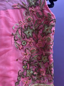 Pink Tulle Party Dress