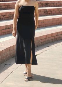 PRICE DROP!!! Women A-line black dress