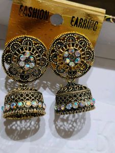 Fashion Jhumka Earrings
