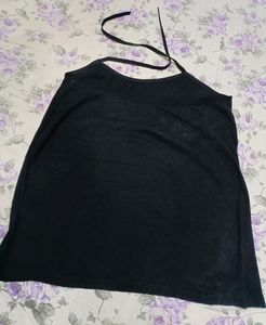 Halter Neck Backless Camisole