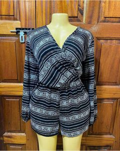 Playsuit aztheq
