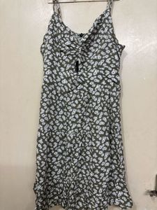 Floral Print Dress