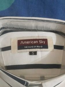 Striped American Sky Shirt