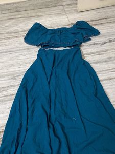 Two- Piece off Shoulder