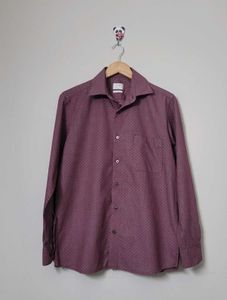 Arrow Maroon Patterned Shirt