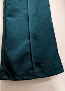 Sea Green Formal Bootcut Pant
