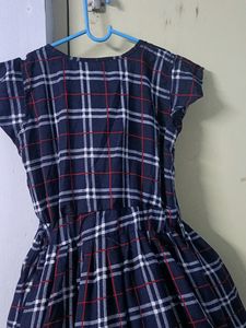 Round Umbrella Cut Gown