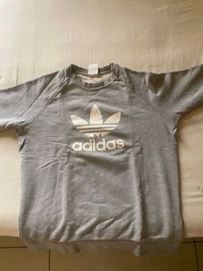 Adidas Grey Sweatshirt