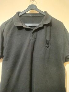 Classic Black Polo Shirt