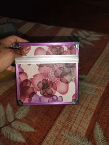 vanity case with mirror makeup and jewellery organ