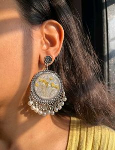 Resin Jhumka