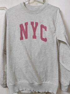 NYC Grey Sweatshirt