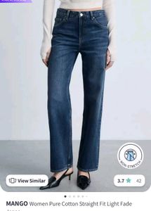 mango blue denim
