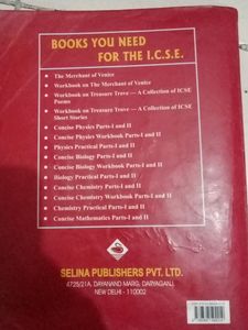 Icse Class 10 Biology Book