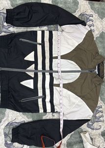 Tricolour Wind Cheater Jacket