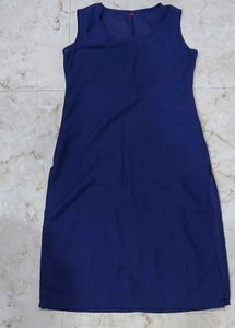 Silk Blue Suit
