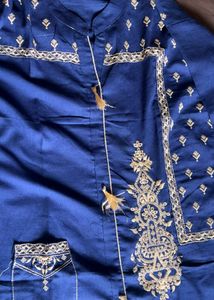 Blue Kurta