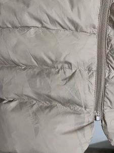 Beige Puffer Jacket