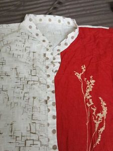 Cotton Kurta Freebie Included