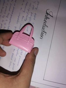 Pink Hand Bag.