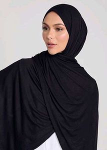 Black jersey hijab