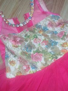 Cute Pink Tutu Dress