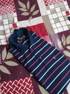 Striped Polo Shirt