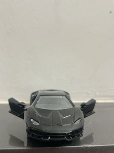 Black Lamborghini Cent Aventador Toy Car