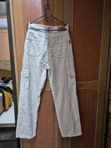 Cargo Nude Jeans