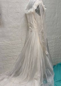 Lace Vintage Wedding Dress/ Gown