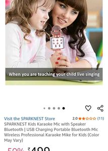 Wireless Microphone HIFI Speaker
