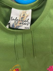 Cute Green Top