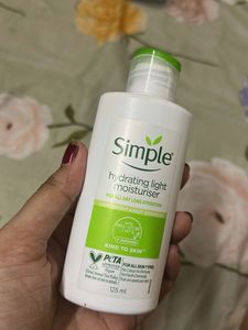 Simple Hydrating Moisturizer