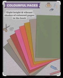 Navneet Scrap Book (Color Pages)