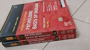 Robbins Pathologic Basis of Disease textbook