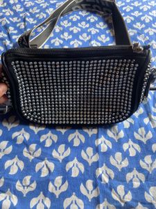Rinestone sling Bag