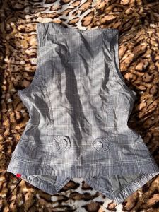 Grey Waist Coat