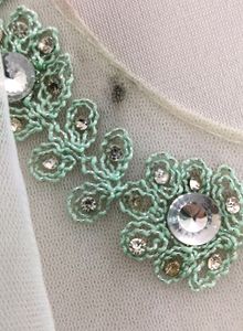 Machine Embroidery Bridal Wear Lehenga