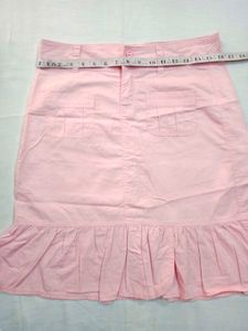 Pink Skirt