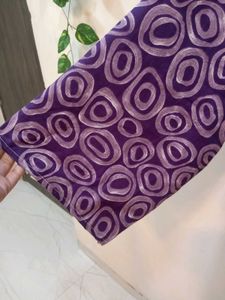 🆕 Handmade Pinteresty Purple 💜 Short Kurta ✨🎀