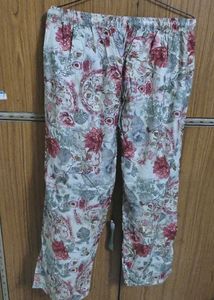 Multicolored Co-Ord Set With Flared Sleeves
