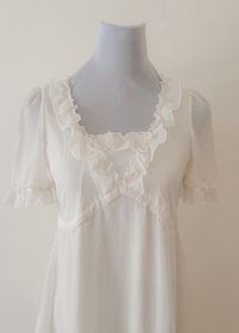 Milk and Petals Dress