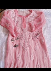 Chikankari Kurti