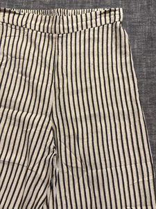 Striped Wide Leg Pants