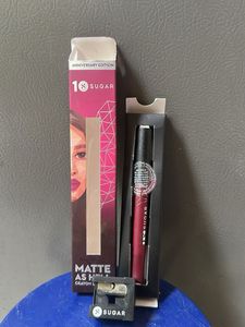 SUGAR MATTE AS HELL CRAYON LIPSTICK