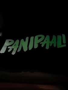 Reflective Tshirt Malayalam Word &#34;Panipaali