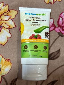 MAMAEARTH HYDRAGEL INDIAN SUNSCREEN