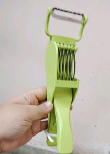 Smooth Vegetable Nd Fruit Slicing
